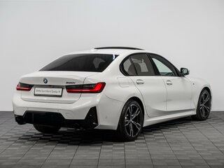 2022 BMW 3 серии 320i VII (G2x) Рестайлинг, белый, 5050000 рублей, вид 5