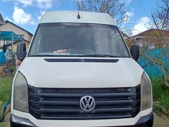 2013 Volkswagen Crafter, белый, 1250000 рублей - вид 2