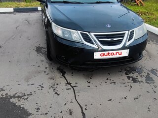 2008 Saab 9-3 II Рестайлинг, чёрный, 310000 рублей, вид 3