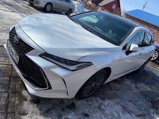 2022 Toyota Avalon V, белый, 3400000 рублей, вид 4