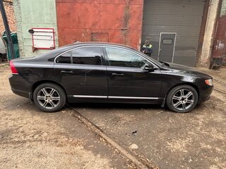 2011 Volvo S80 II Рестайлинг, чёрный, 1100000 рублей, вид 2