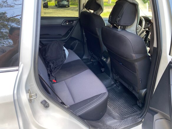 2016 Subaru Forester IV Рестайлинг 2, белый, 2150000 рублей - вид 16