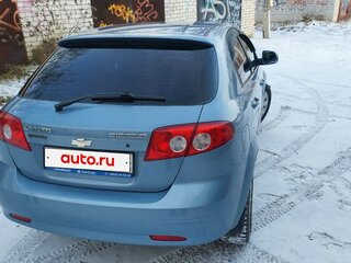 2011 Chevrolet Lacetti I, голубой, 680000 рублей, вид 5