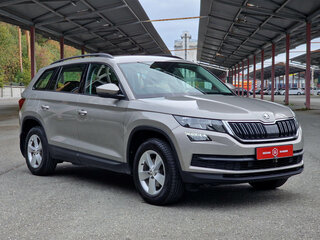 2019 Skoda Kodiaq I, коричневый, 2680000 рублей, вид 2