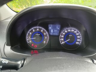 2014 Hyundai Solaris I Рестайлинг, серый, 755000 рублей, вид 2