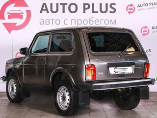 2018 Lada (ВАЗ) 2121 (4x4) I Рестайлинг, бежевый, 489000 рублей, вид 2