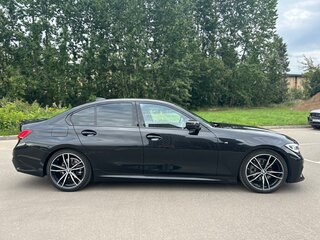 2020 BMW 3 серии 320i xDrive VII (G2x), чёрный, 3690000 рублей, вид 2