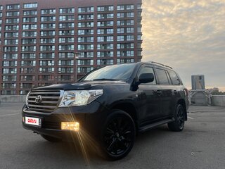 2011 Toyota Land Cruiser 200 Series, чёрный, 3330000 рублей, вид 1
