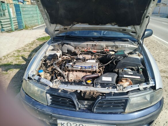 2001 Mitsubishi Carisma I Рестайлинг, серебристый, 250000 рублей - вид 29