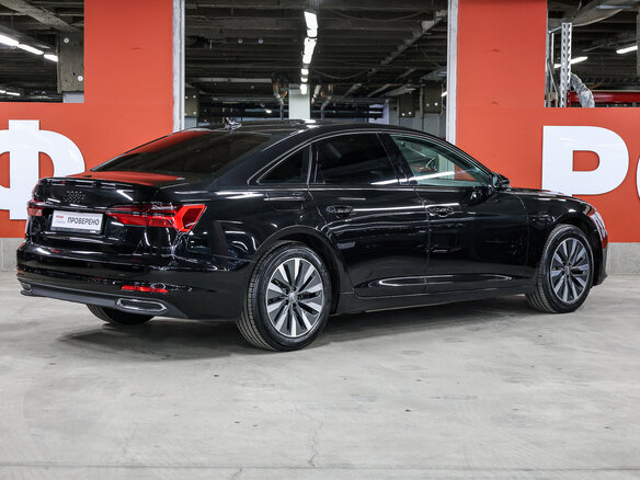 2019 Audi A6 45 TFSI V (C8), чёрный - вид 4