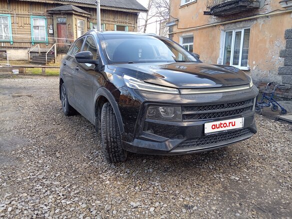 2023 JAC JS6, чёрный, 1700000 рублей