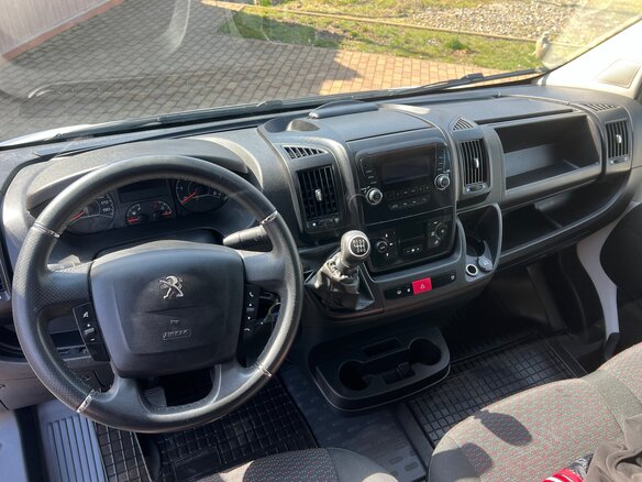 2021 Peugeot Boxer, белый, 3000000 рублей - вид 15