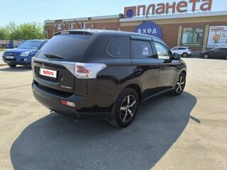 2012 Mitsubishi Outlander III, чёрный, 1299000 рублей, вид 3
