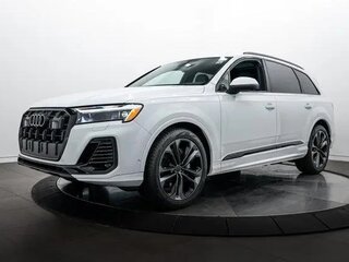 2026 Audi Q7 55 TFSI II (4M) Рестайлинг 2, белый, 8192065 рублей, вид 4