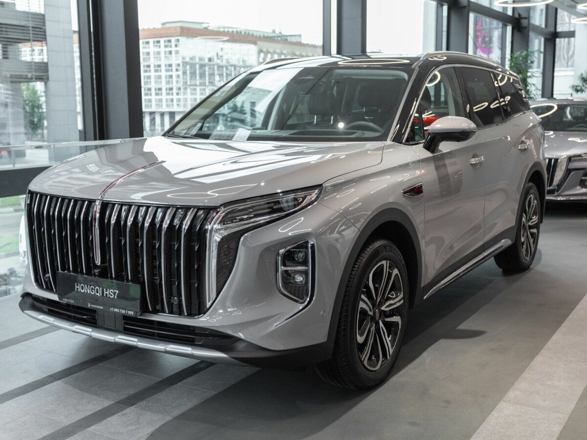 Открыть фотографии: Hongqi HS7 II