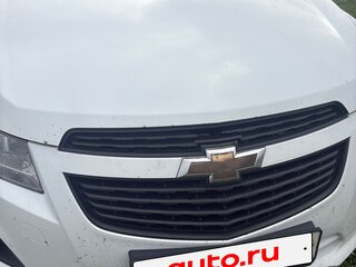 2013 Chevrolet Cruze I Рестайлинг, белый, 750000 рублей, вид 3
