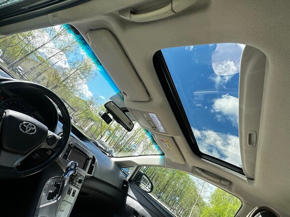 2013 Toyota Venza I Рестайлинг, серый, 2200000 рублей - вид 24