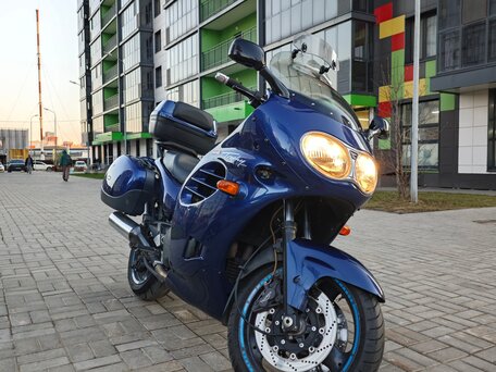 1997 Triumph Trophy 900, синий, 350000 рублей, вид 3
