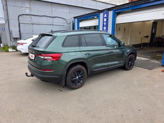 2021 Skoda Kodiaq I, зелёный, 3100000 рублей, вид 5