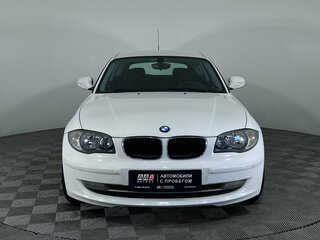 2011 BMW 1 серии 116i I (E81/E82/E87/E88) Рестайлинг, белый, 880000 рублей, вид 2