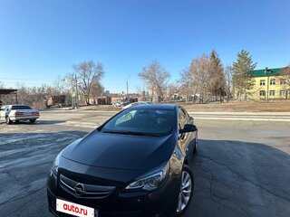 2011 Opel Astra GTC J Рестайлинг, чёрный, 680000 рублей, вид 4