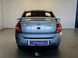 2013 Lada (ВАЗ) Granta I, голубой, 350000 рублей, вид 5