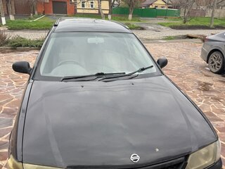 2000 Nissan Wingroad II (Y11), чёрный, 220000 рублей, вид 2