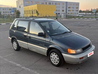 1991 Plymouth Colt Vista II, серый, 150000 рублей, вид 3