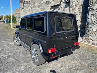 2001 Mercedes-Benz G-Класс 500 II (W463), чёрный, 1499999 рублей, вид 3