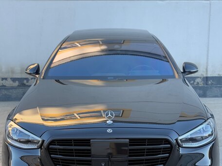 2022 Mercedes-Benz S-Класс 580 4MATIC VII (W223), чёрный, 11900000 рублей, вид 1
