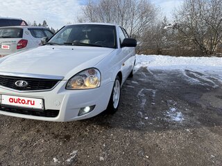 2009 Lada (ВАЗ) Priora I, белый, 499000 рублей, вид 2