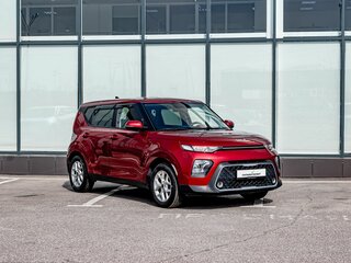 2021 Kia Soul III, красный, 2080000 рублей, вид 5