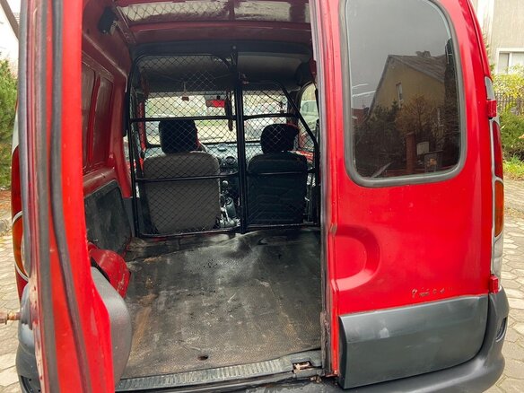 1998 Renault Kangoo I, красный, 180000 рублей - вид 5