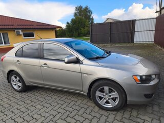 2008 Mitsubishi Lancer X, бежевый, 750000 рублей, вид 4