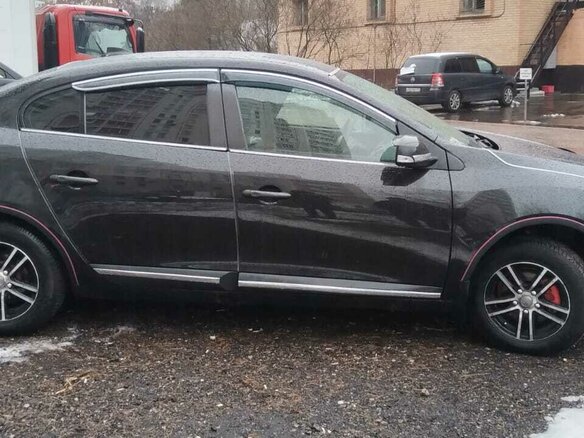 2011 Renault Fluence I, чёрный - вид 7