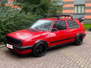1987 Volkswagen Golf II, белый, 590000 рублей, вид 3