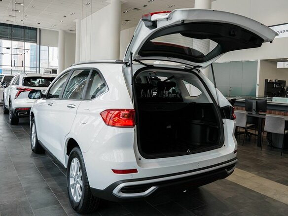 2026 Haval M6 II, белый - вид 7
