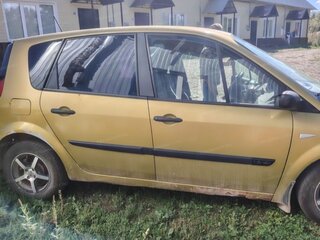2004 Renault Scenic II, жёлтый, 150000 рублей, вид 4