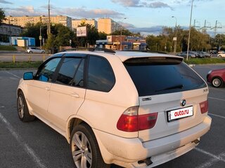 2004 BMW X5 3.0i I (E53) Рестайлинг, белый, 859000 рублей, вид 4