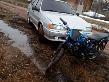 2004 Aprilia AF1 125, синий, 42000 рублей, вид 4