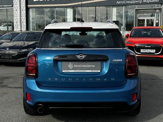 2019 Mini Countryman Cooper II, голубой, 1648000 рублей, вид 4