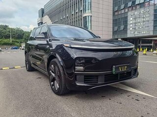 2025 Li Auto (Lixiang) L9 52.3 kWh I Рестайлинг, чёрный, 7500226 рублей, вид 2