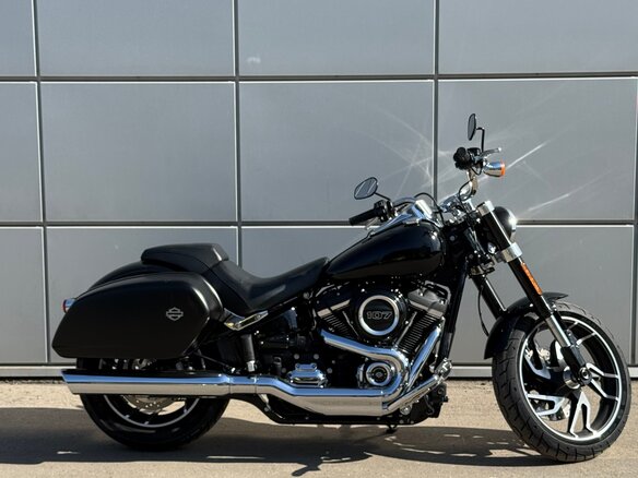 2018 Harley-Davidson Sport Glide, чёрный, 1400000 рублей - вид 7