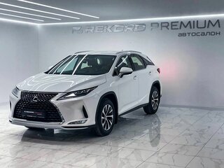 2020 Lexus RX 300 IV Рестайлинг, белый, 4800000 рублей, вид 2