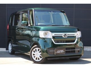 2023 Honda N-BOX II Рестайлинг, зелёный, 790000 рублей, вид 3