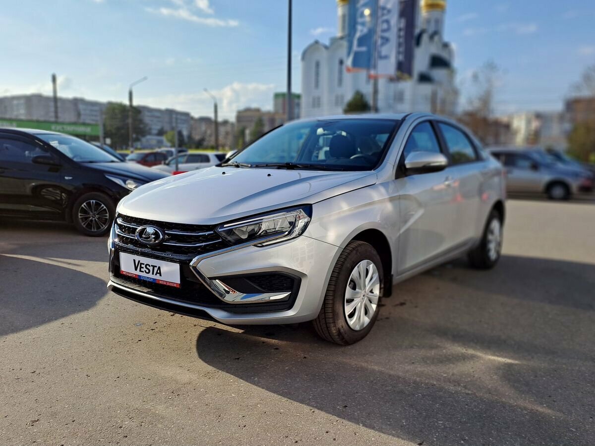 Открыть фотографии: Lada (ВАЗ) Vesta I Рестайлинг (NG)