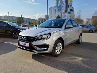 2026 Lada (ВАЗ) Vesta I Рестайлинг (NG), серебристый, 1735900 рублей, вид 1