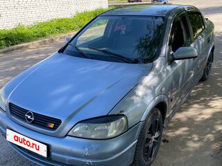 2004 Opel Astra G, серый, 210000 рублей, вид 1