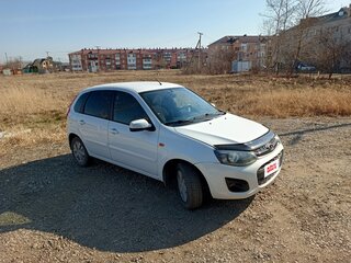 2013 Lada (ВАЗ) Kalina II, белый, 570000 рублей, вид 1