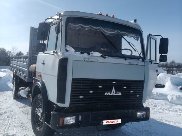 2001 МАЗ 5336, серый, 1590000 рублей - вид 8